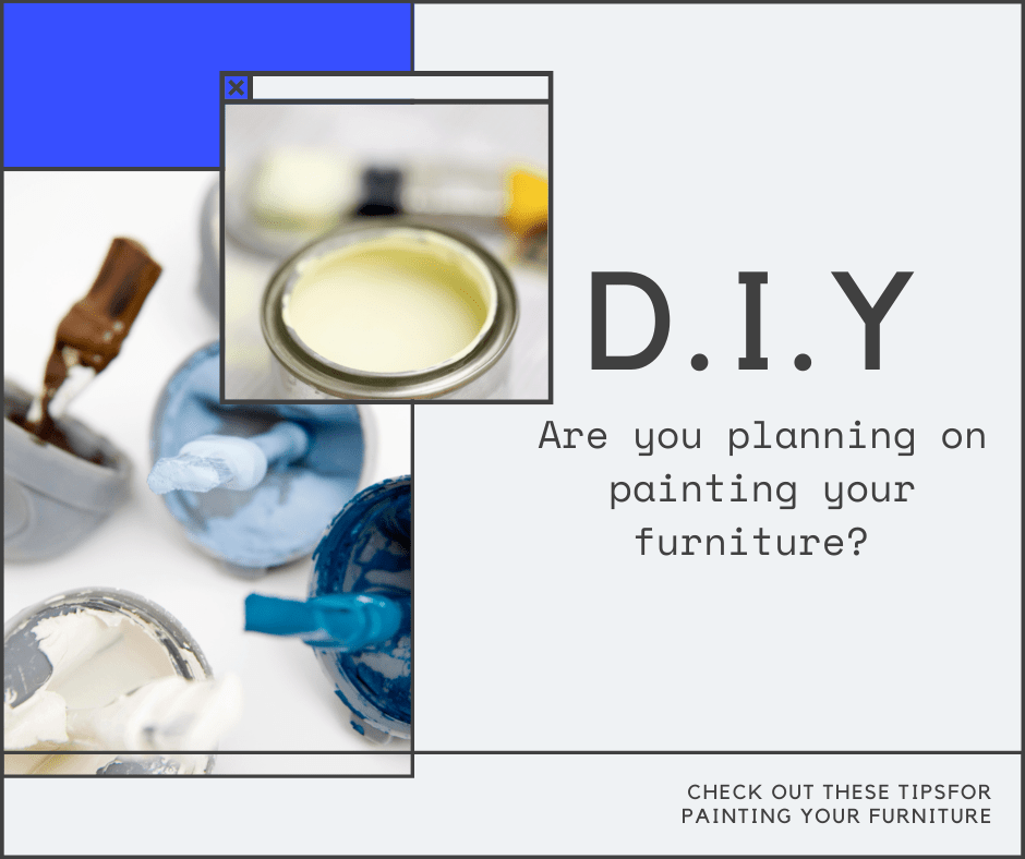 D.I.Y. Furniture Painting